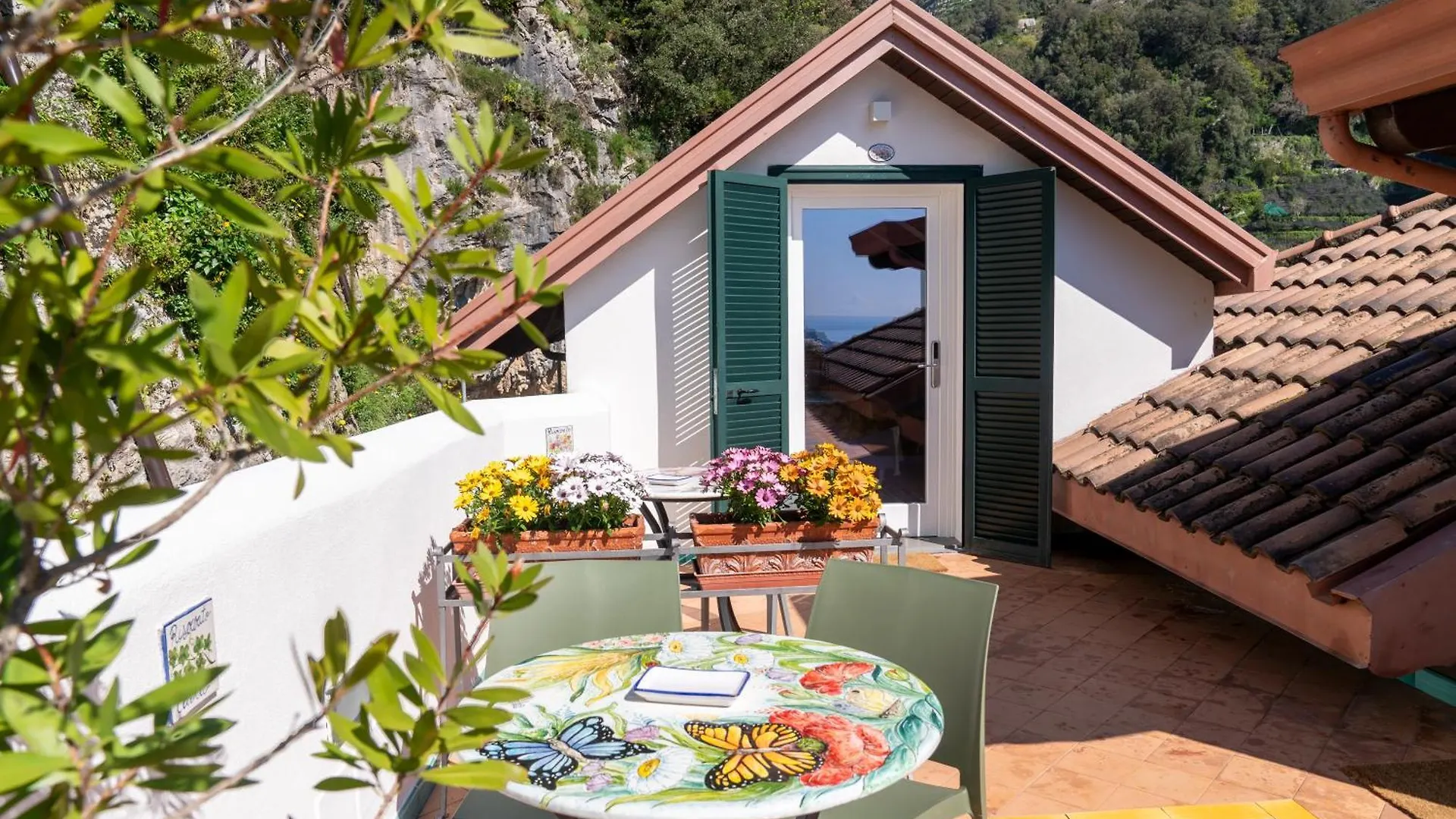 Relais Villa Annalara Amalfi İtalya