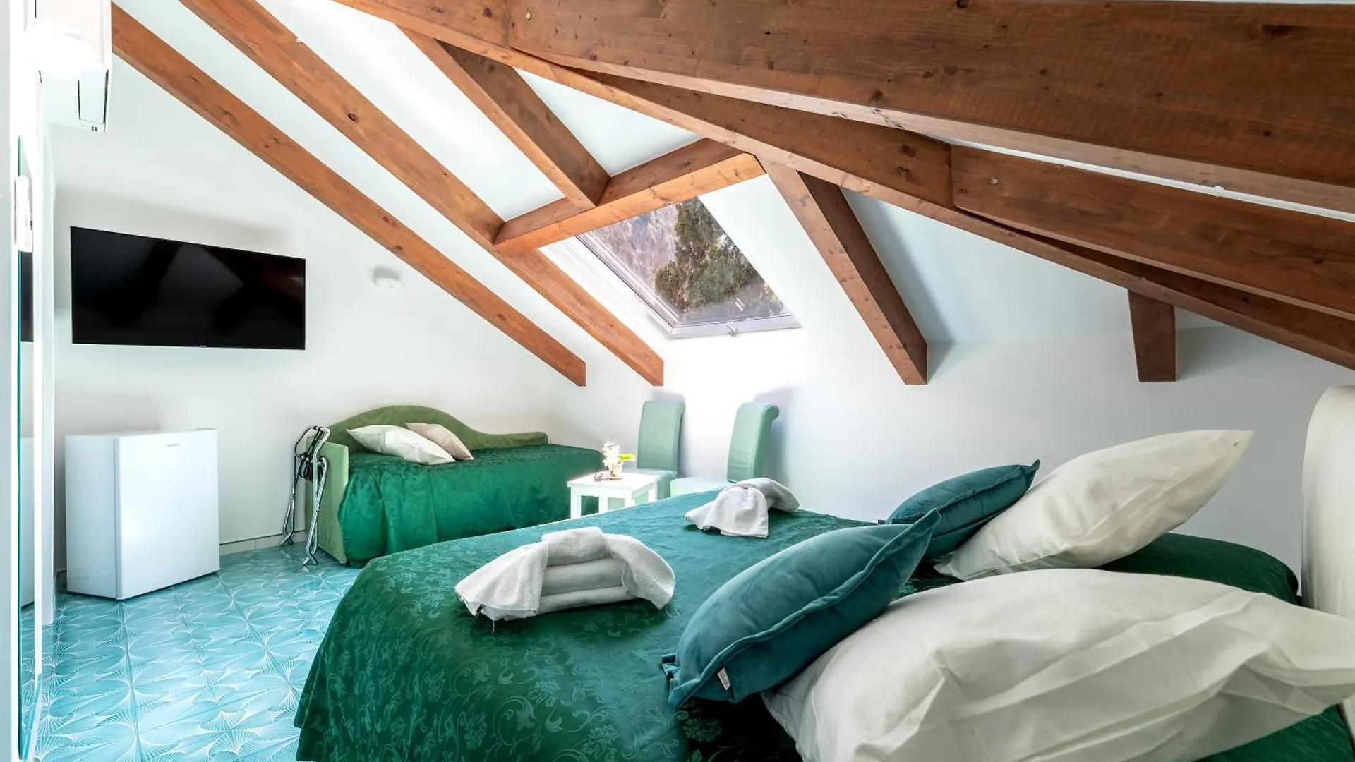 Relais Villa Annalara Amalfi İtalya